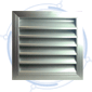Louvres - Type ELDA Aluminium fixed louvre
